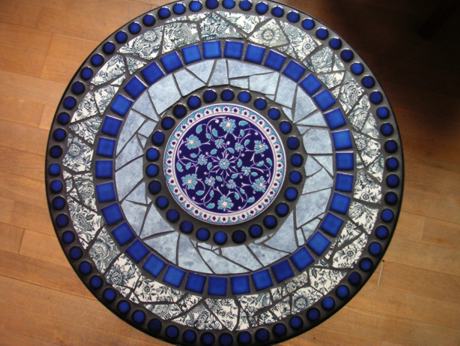 Mosaik-Tische
