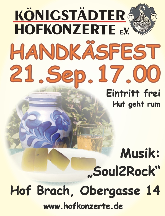 Handkäsfest in der Obergasse