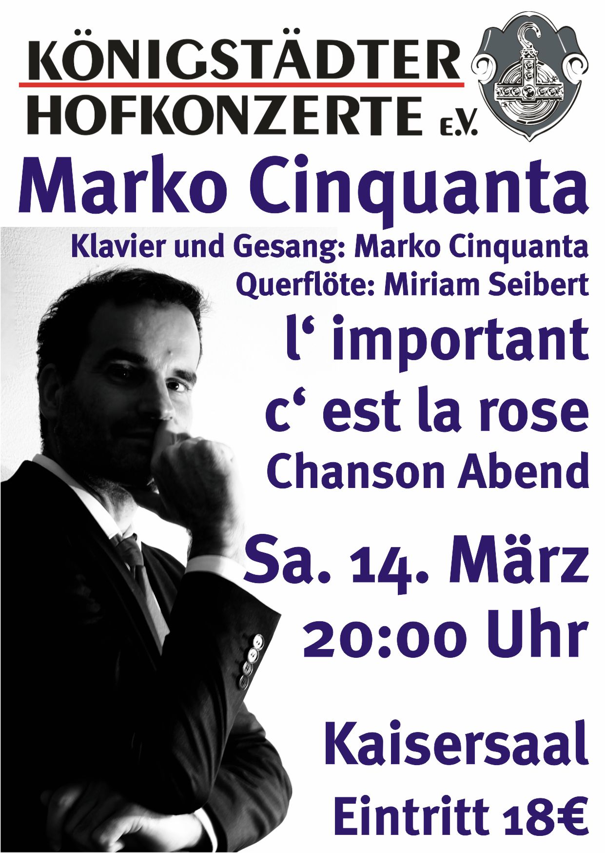 Marko Cinqunata - Chansons