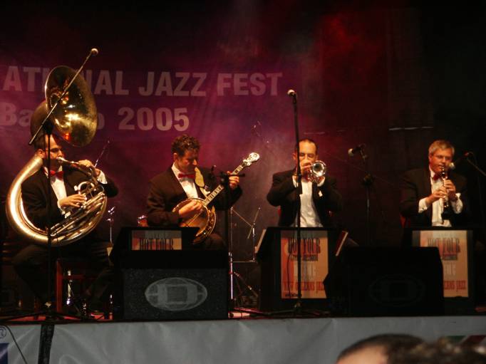 Hot Four Creole Jazzband