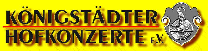 Logo Königstädter Hofkonzerte e.V.